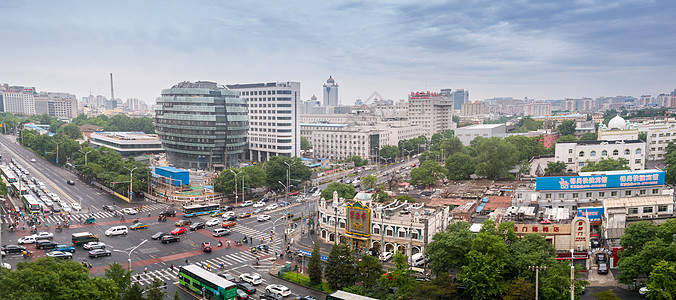 北京 城市街景图片