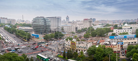 北京 城市街景图片