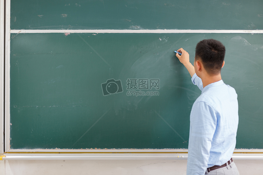 老师上课高清图片下载-正版图片500398378-摄图网