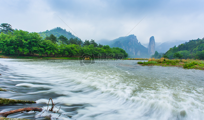 青山绿水 自然风光