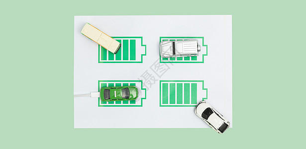 新能源电池续航高清图片