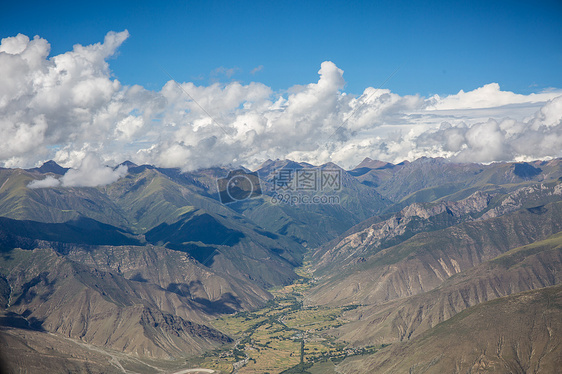 西藏的天空图片