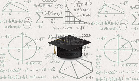 创意数学图示图片