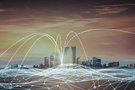 智能城市科技云数据互联系统图片