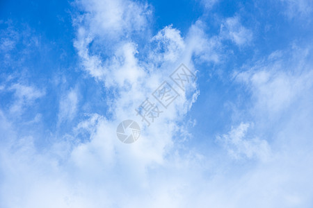 云形状清新蓝天白云背景素材背景