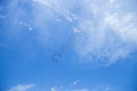 晴天蓝天白云背景素材图片