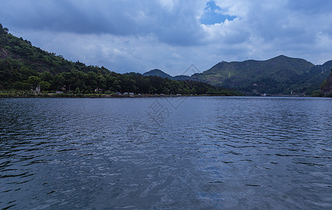 清澈水清新自然大气清澈楠溪江风景背景