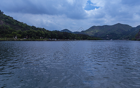 清新自然大气清澈楠溪江风景图片