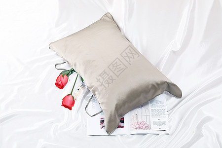 静物枕头枕头广告高清图片