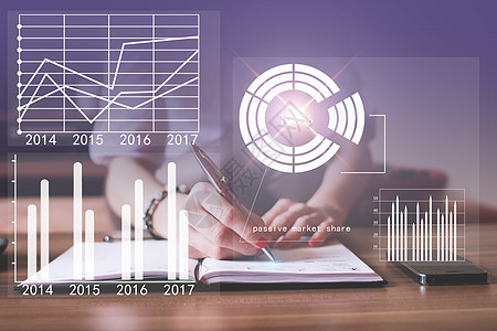 商务年度分析高清图片
