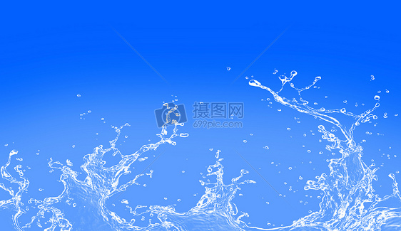 水花图片