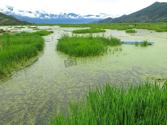 泸沽湖图片