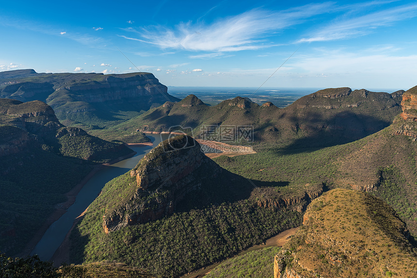 南非美丽山川河谷图片