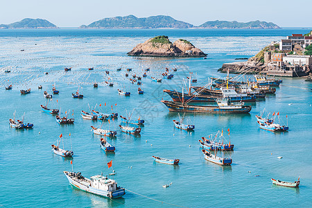 海岸海岛沙滩海湾背景图片