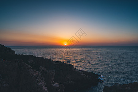 海岸海岛沙滩海湾美景高清图片素材