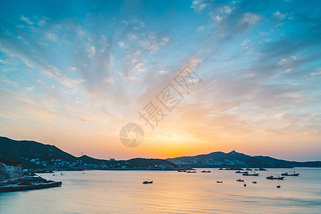 海岸海岛沙滩海湾背景图片