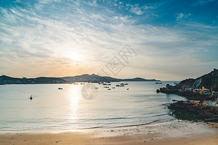 海岸海岛沙滩海湾图片