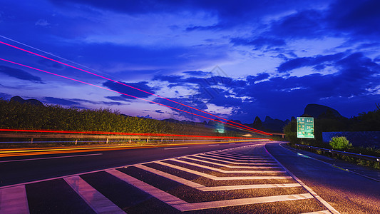 汽车道路轨迹背景