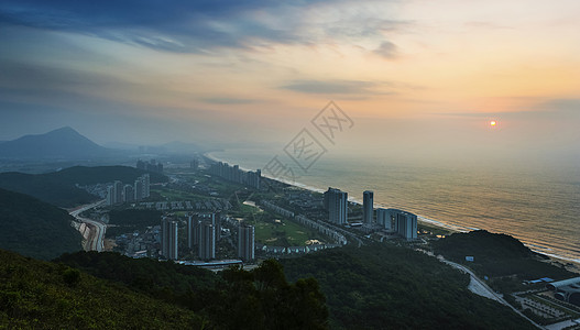 海陵岛之夏图片