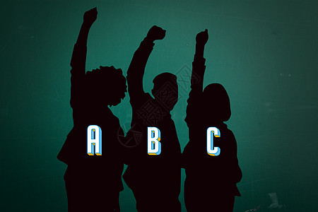 ABC背景图片