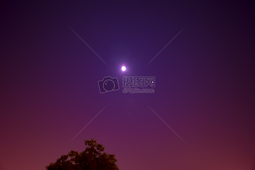 高清照片下载,该高清照片标题为星空的指明灯启明星,编号:500415606