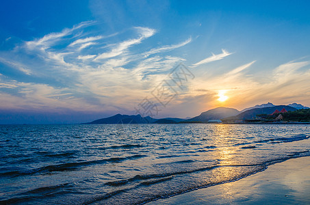 景点门票威海大乳山度假区背景