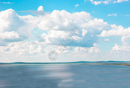 内蒙古达里诺尔内陆湖泊美景图片