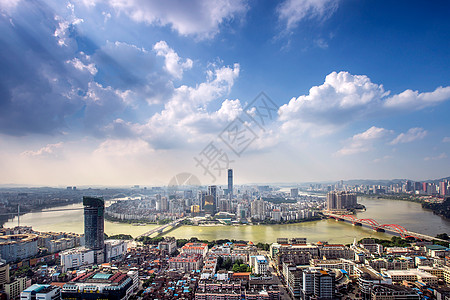 柳州全貌俯瞰广西高清图片