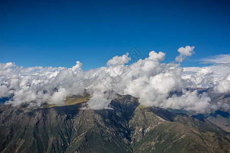 青藏高原的天空图片