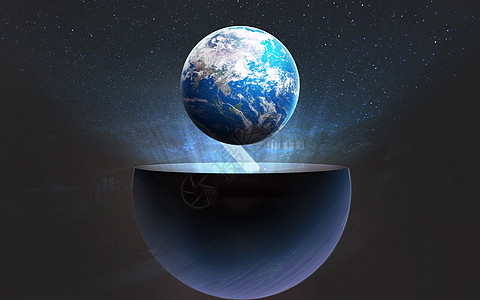 地球科技背景图片