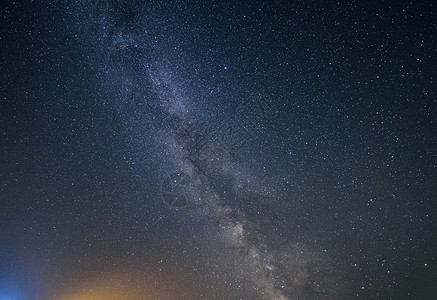 阿尔山银河背景图片