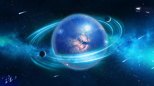 宇宙星球图片