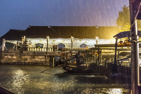 烟雨江南图片