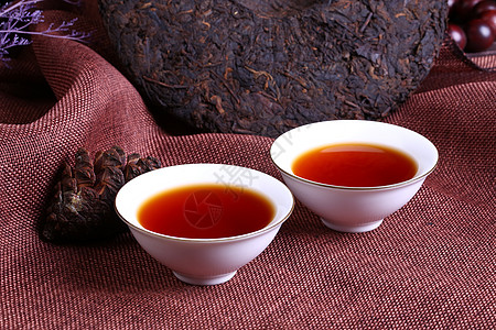 云南普洱茶细节图图片