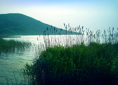 洞庭西山苏州西山淡水湖背景