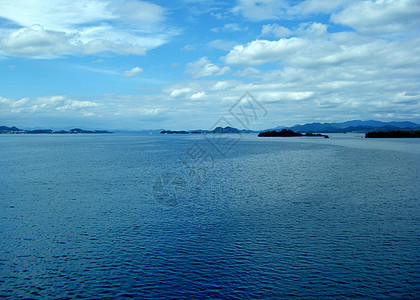 浙江杭州千岛湖美景高清图片