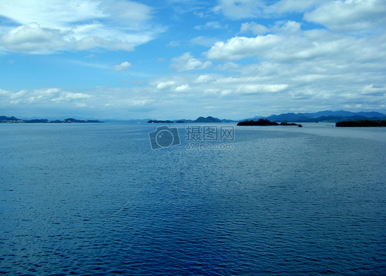 浙江杭州千岛湖美景图片