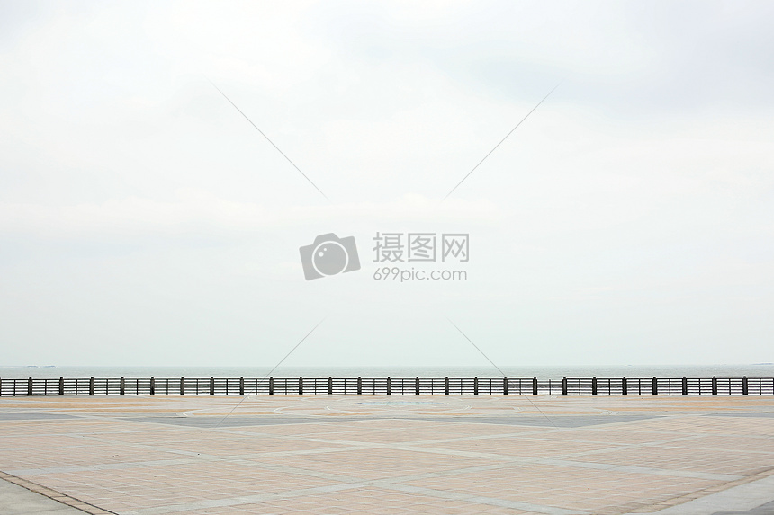 海岸边的天空 谭平高清图片下载 正版图片 摄图网