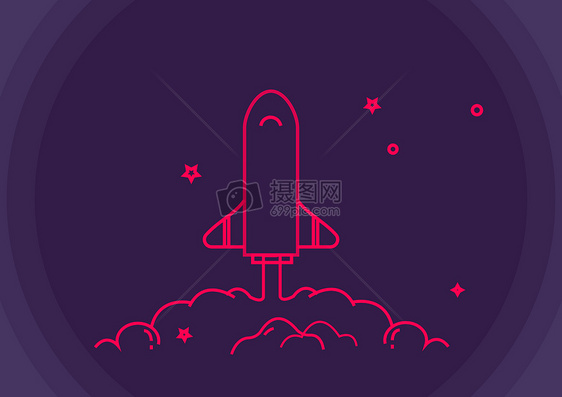 航空航天动画素材图片