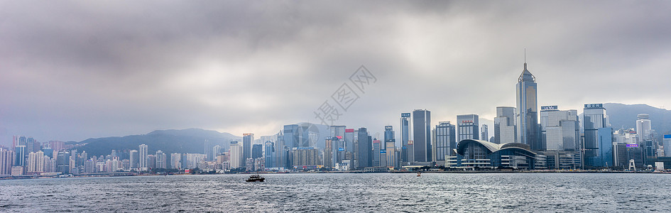 维多利亚贝克汉姆香港背景