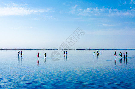 青海茶卡盐湖图片