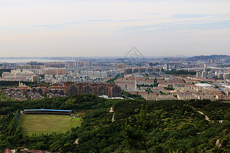 青岛城市风光背景图片