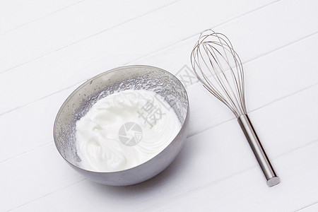 白色奶油烘焙厨具高清图片