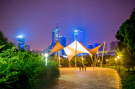 帐篷 夜景天鹅湖-美丽的夜景背景