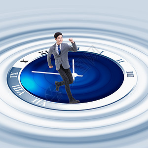 分秒必争设计图片