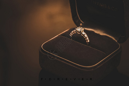 钻石婚戒爱钻石素材高清图片