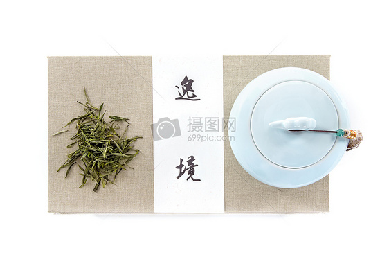 一组茶的产品静物摄影图片