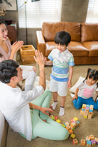 家居亲子孩子拍摄图片