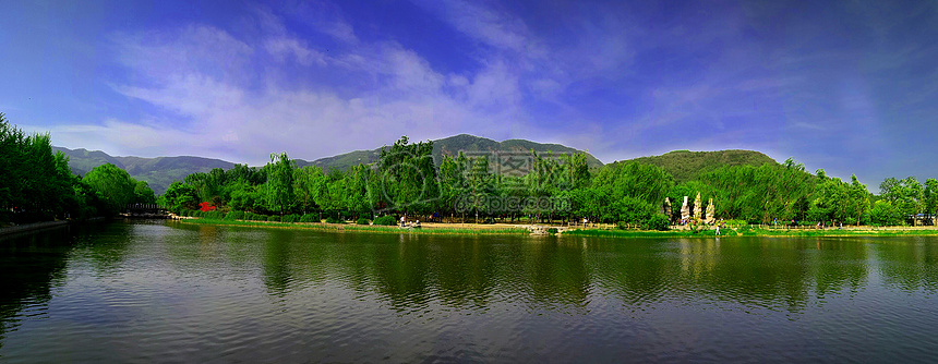 香山植物园图片