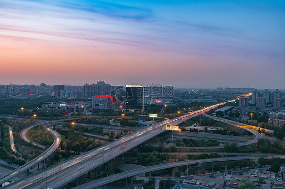 北京五环路交通立交桥图片
